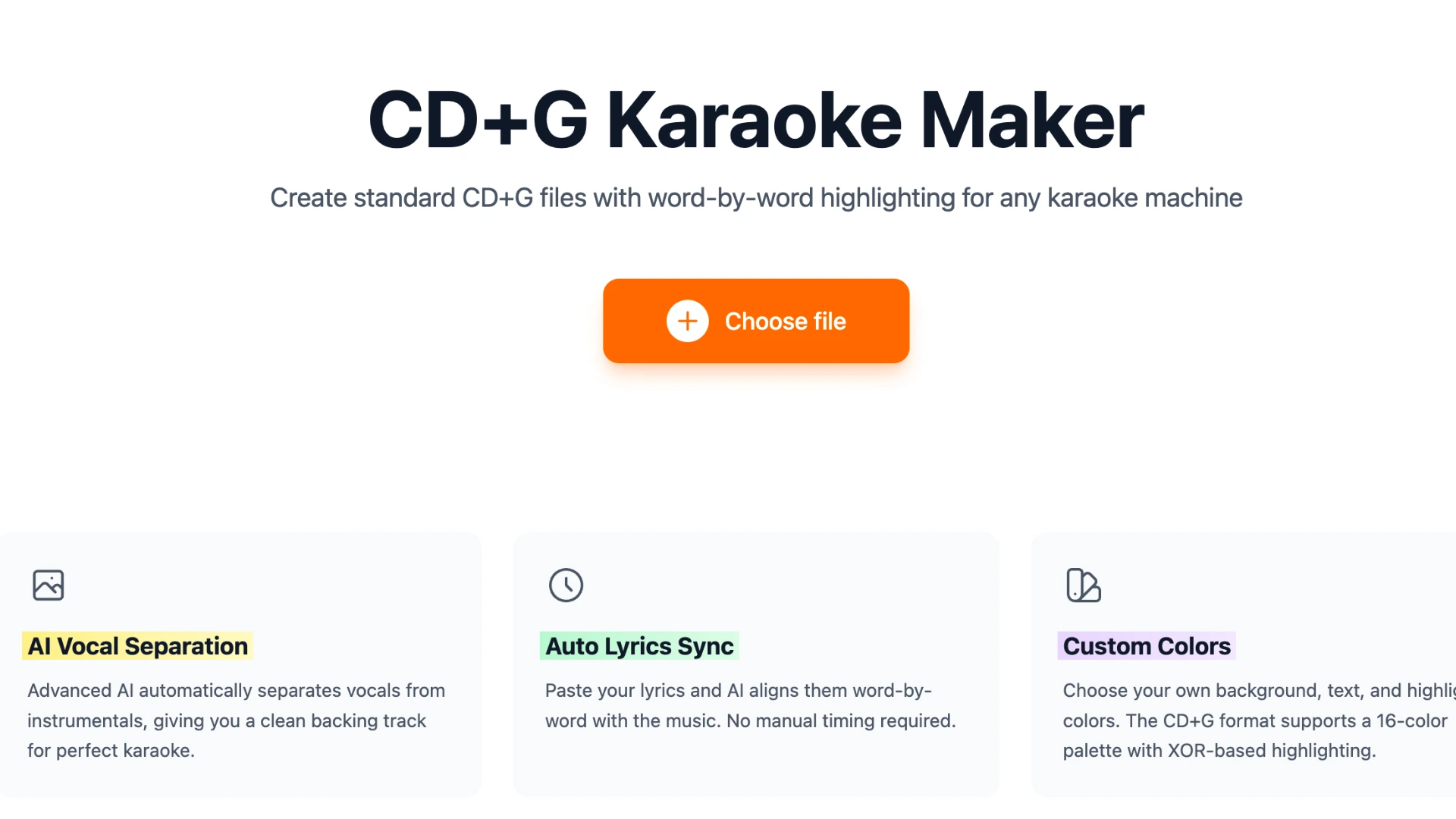 Creating a CDG karaoke file with synced lyrics in Karadeo