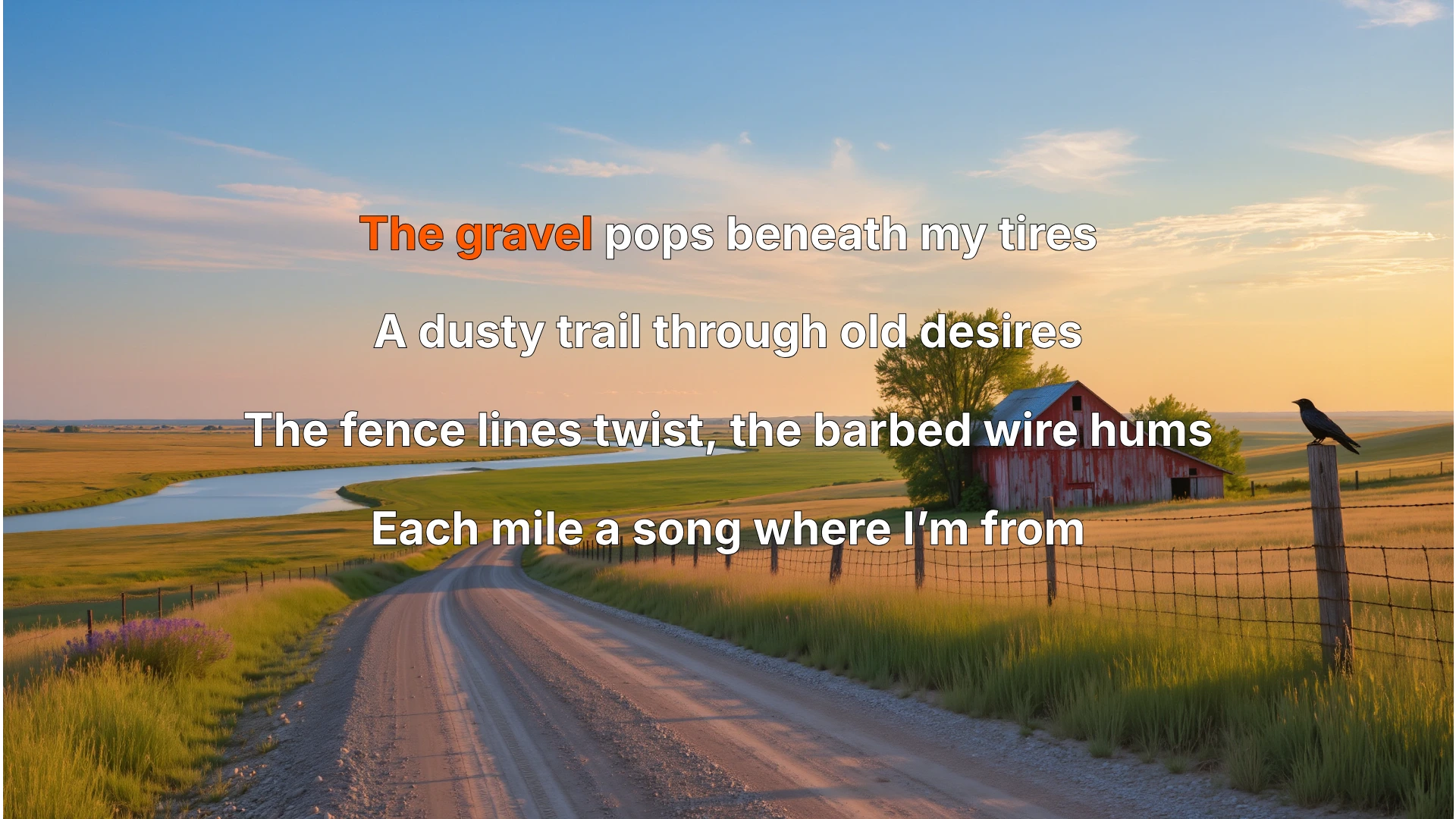 Word-level karaoke timing — each word highlights as it is sung