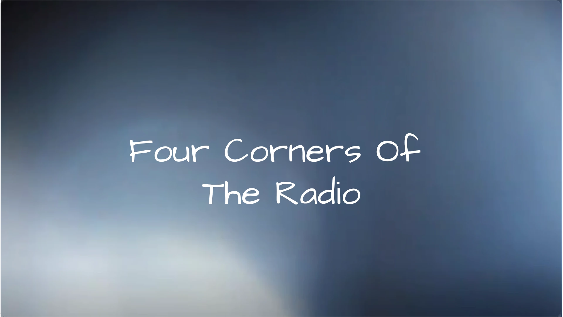 Aura Glow line-level lyrics video template — soft glowing auras with gentle color washes